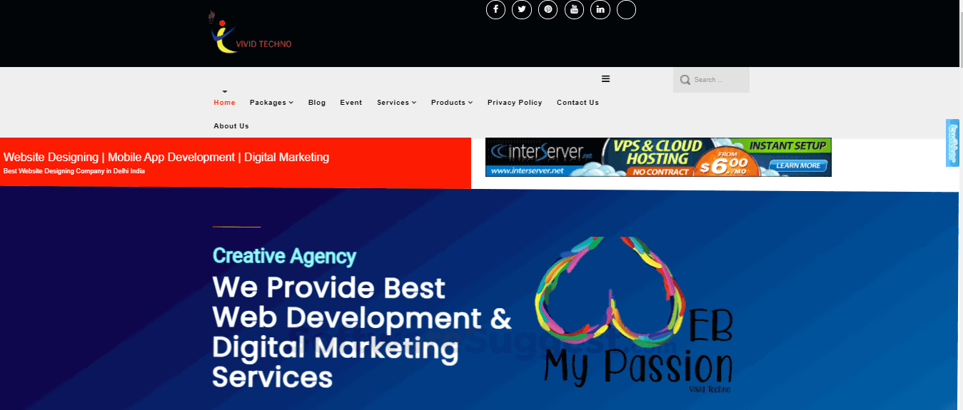 Vivid Techno LMS Screenshot1